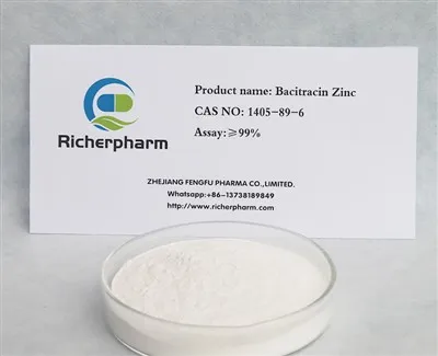 Bacitracin Zinc CAS 1405-89-6